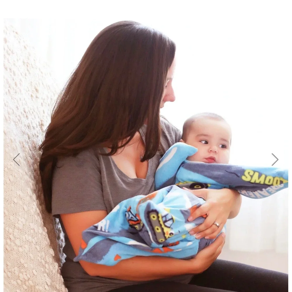 3 Sleeping Baby Zipadee-Zip Swaddle Transition I Dig You Construct  3M-6M XS NEW